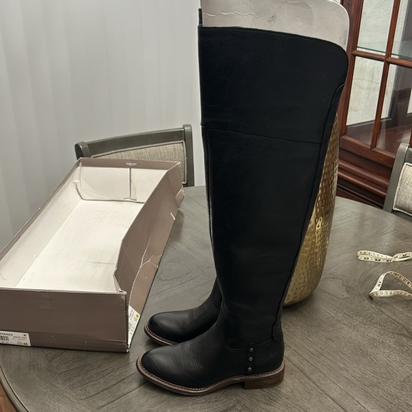FRANCO SARTO Haleen Over-the-Knee Boot - Picture 5 of 10